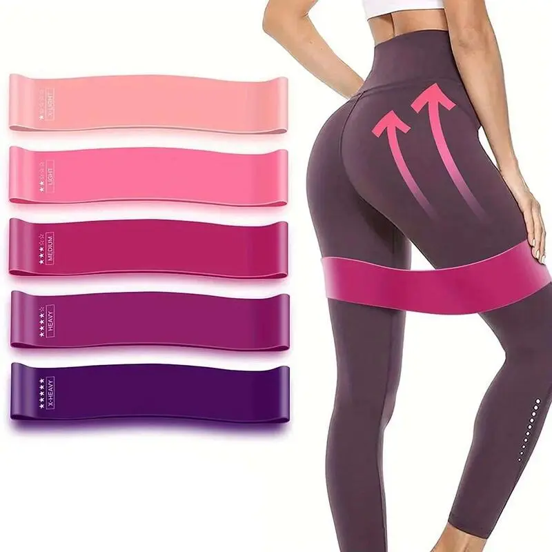 Fiess Elastic Resistance Bands Home training yoga sport resistance bands Stretching Pilates Crossfit Workout Gym Equipment