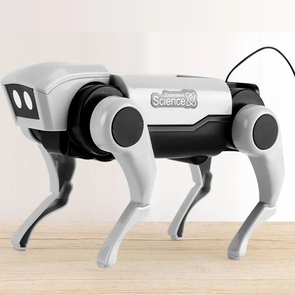 Đồ Chơi Chó Robot, Thông Minh, Bộ Robot Lắp Ráp Tự Làm, Thí Nghiệm Khoa Học Giáo Dục, Thích Hợp Cho Trẻ Em, Quà Tặng Đồ Chơi