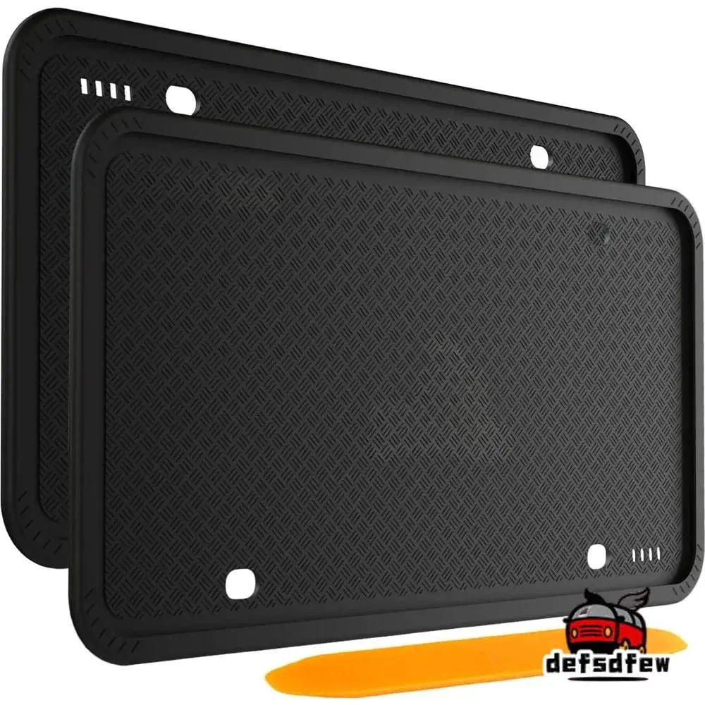 Khung Biển Số Ô Tô Silicon, Giá Đỡ Khung Biển Số Ô Tô Mỹ GM, Chống Gỉ, Chống Âm Thanh, Chống Thấm Nước, Phụ Tùng Ô Tô