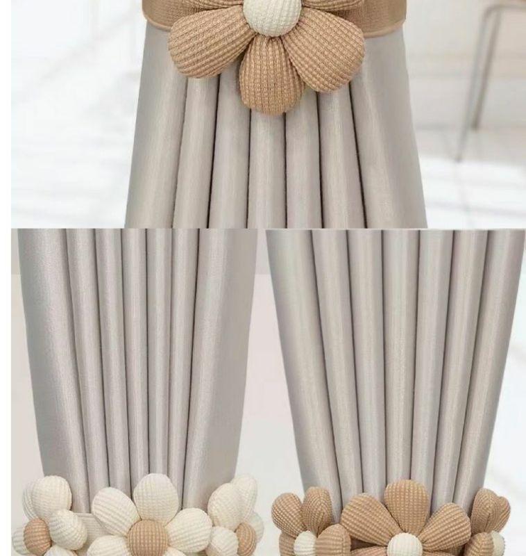 Product Introduction of Dây Buộc Rèm, Phong Cách Bắc Âu, Dây Buộc Hoa, Thiết Kế Dễ Thương 3D, Khóa Rèm Lưu Trữ, Dây Buộc Thủ Công, Cung Cấp Cho Rèm 3