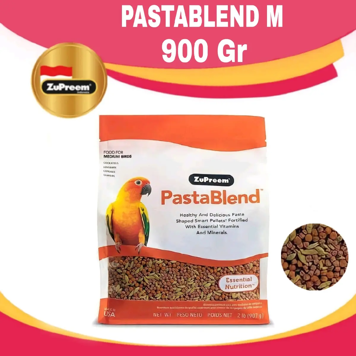 ZuPreem PastaBlend m 900g