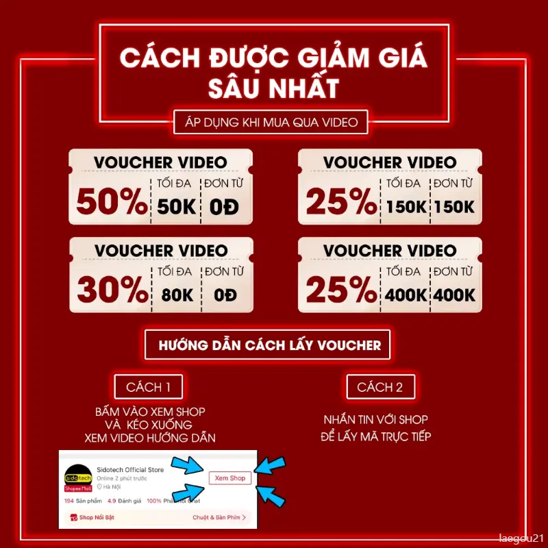 laegou21 Bàn phím máy tính gaming SIDOTECH K600 có dây full size phím giả cơ nút tròn LED RGB phù hợp dân văn phòng và game thủ keyboard  bluetooth ban  phimgiare rapid trigger 1