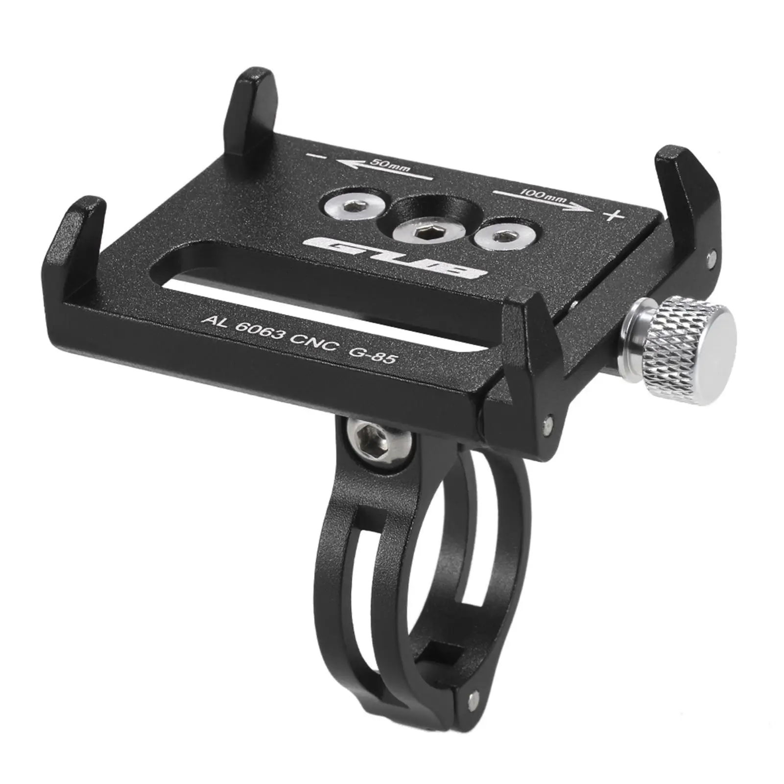 Mountain Bike Phone Mount, 1 Count Universal Adjustable Bicycle Cell Phone GPS Mount Holder Bracket, Bike Pack Accessories for Outdoor Cycling