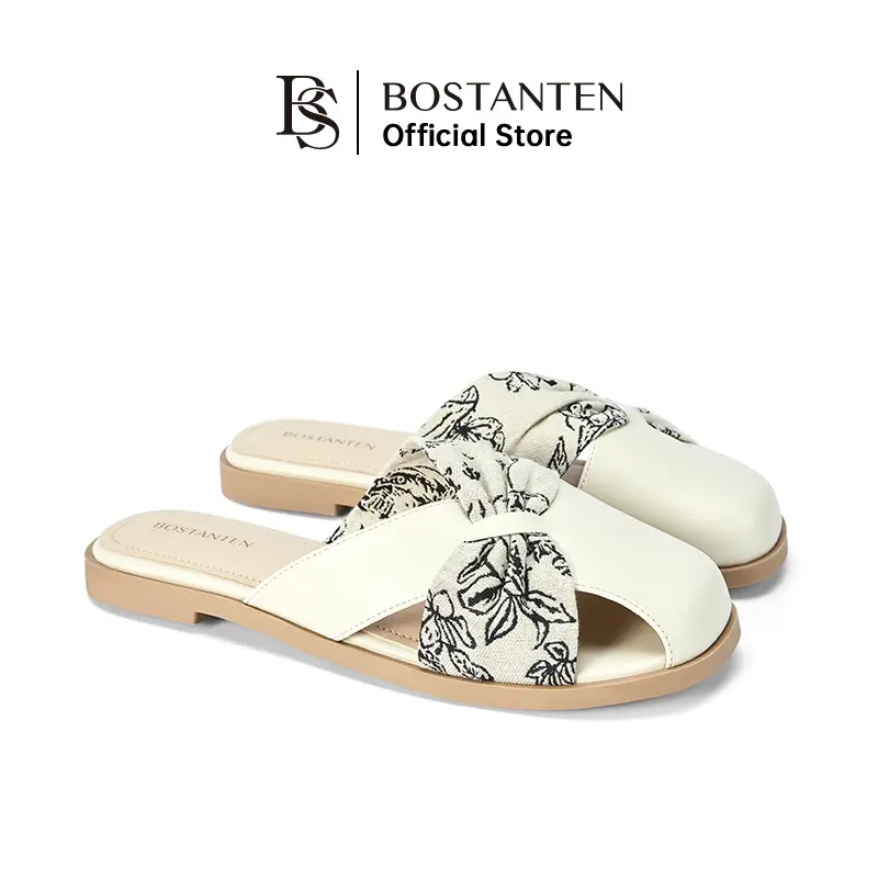 BOSTANTEN Sepatu Wanita Flatshoes Elegan Lydia