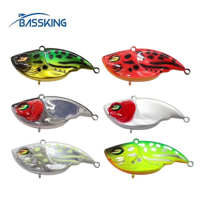 Mồi giả câu cá, mồi câu lure RAPALA BASSKING V5 chuyên lure cá lóc , cá chẽm siêu nhạy Fishing Đi Câu Bắt Cá Nam