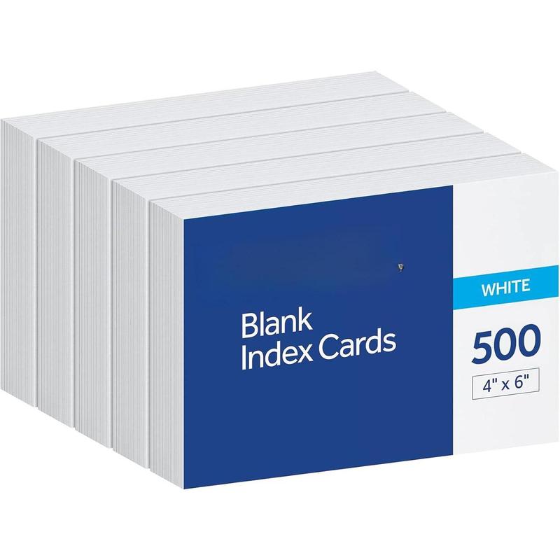 Oxford Index Cards, 3" X 5", Ruled, 100 Per Pack, 12 Packs - View #6