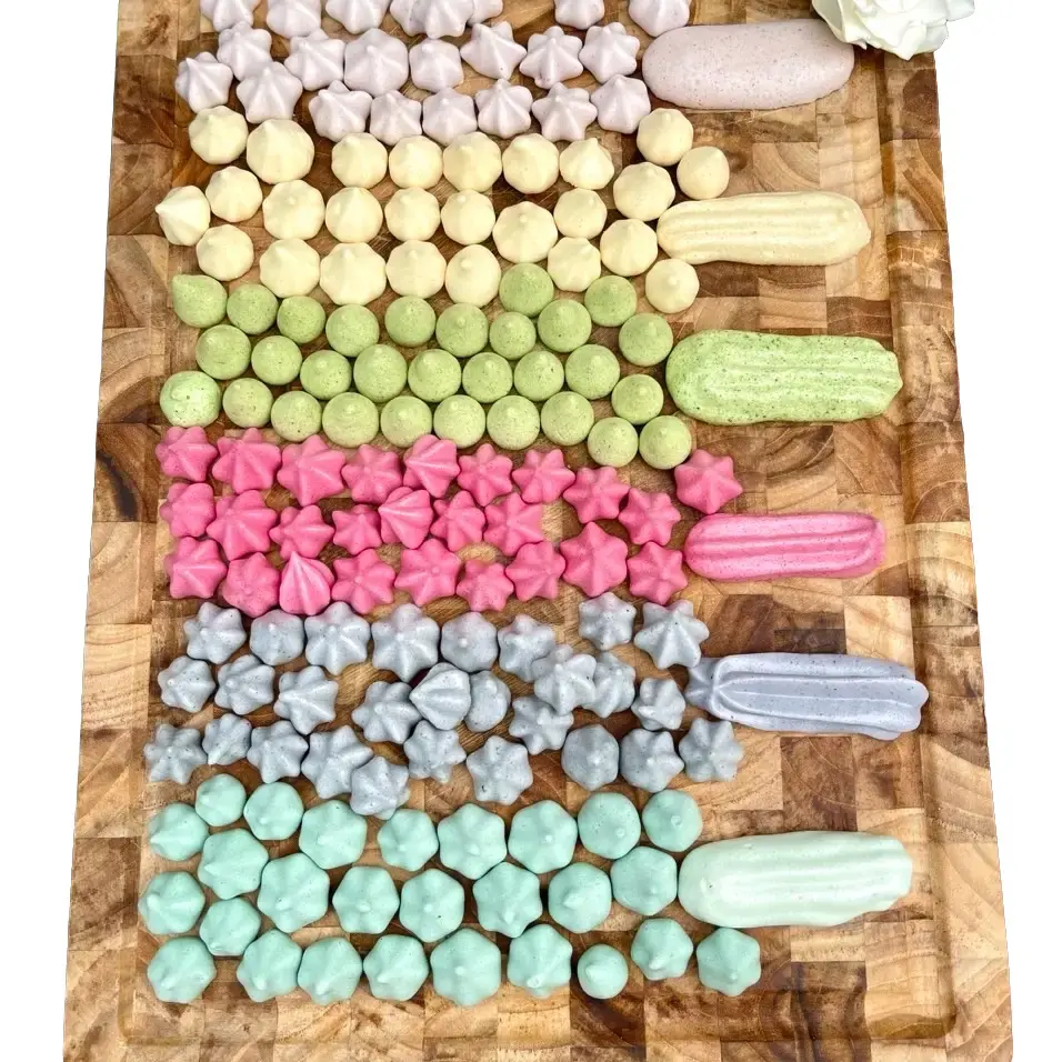 [Tặng Túi Tỏi ] Bánh Cookies Hương Vị Sữa Chua Trái Cây Giòn Tan Nhanh Snack