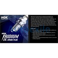 Gambar Busi Mobil NGK IRIDIUM IX LFR6AIX-11 Toyota All New Camry Kijang Innova Fortuner Alphard Sienta Vellfire Hyundai Sonata New KIA Sorento Sportage Nissan Elgrand Fairlady Murano Serene Teana Xtrail Peugeot 406 Coupe Etios FJ Cruiser - LFR6AIX-11 dari Autoexile Kota Medan 5 Tokopedia