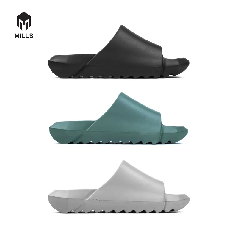 MILLS Sandal Metaslide Recov Grey 9900703 5