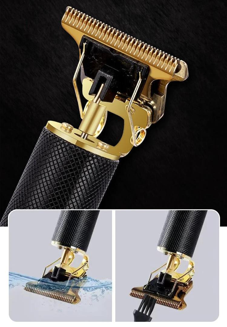 Product Introduction of Electric Hair Clippers Converted Usb Rechargeable Barber Scissors 3