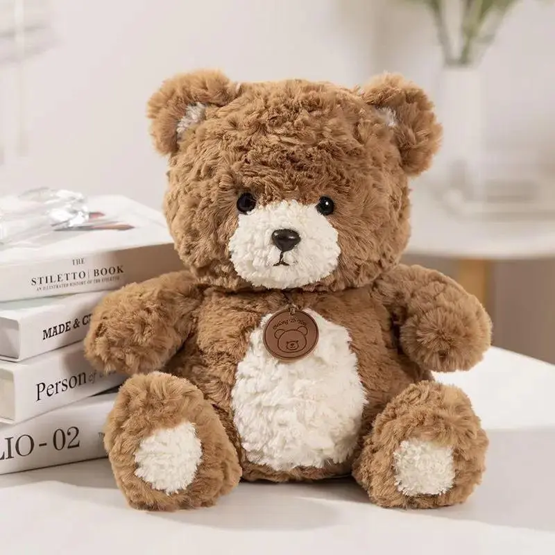 Búp Bê Đồ Chơi Nhồi Bông Hình Gấu Bông, Thời Trang, Dễ Thương Và Mềm Mại, Thiết Kế Hoạt Hình, Thích Hợp Cho Trẻ Em, Lý Tưởng Cho Quà Tặng Sinh Nhật Cho Nam Và Nữ