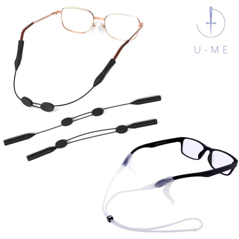 Dây đeo kính silicon co giãn chống rơi khi vận động thể thao