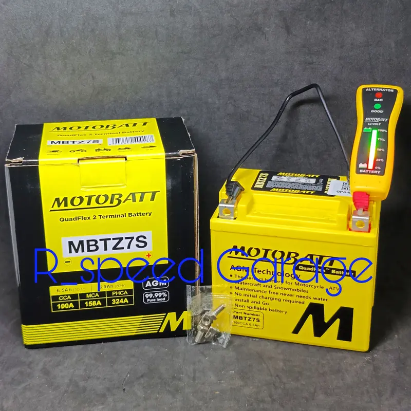AKI MOTOBATT QUADFLEX MBTZ7S ADV 150 160 PCX VARIO 125 150 160 STYLO 160 2