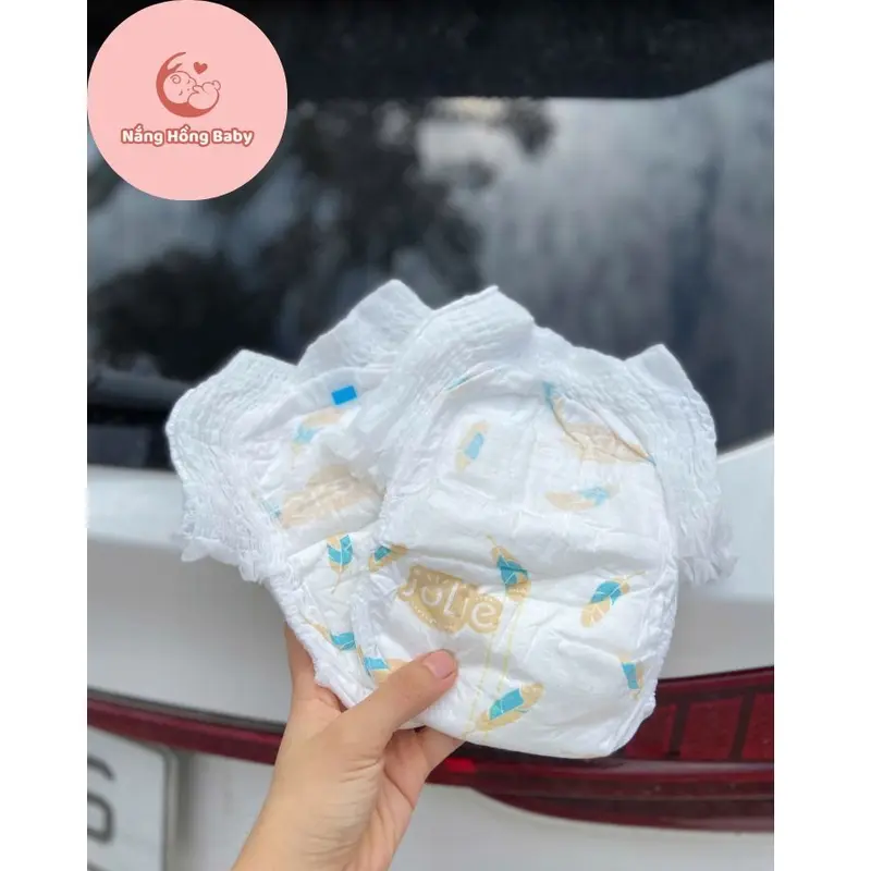 [COMBO 50MIẾNG] Tã/Bỉm quần JOLIE xuất Nhật đủ size M/L/XL/XXL/XXXL cho bé 5-27kg 2