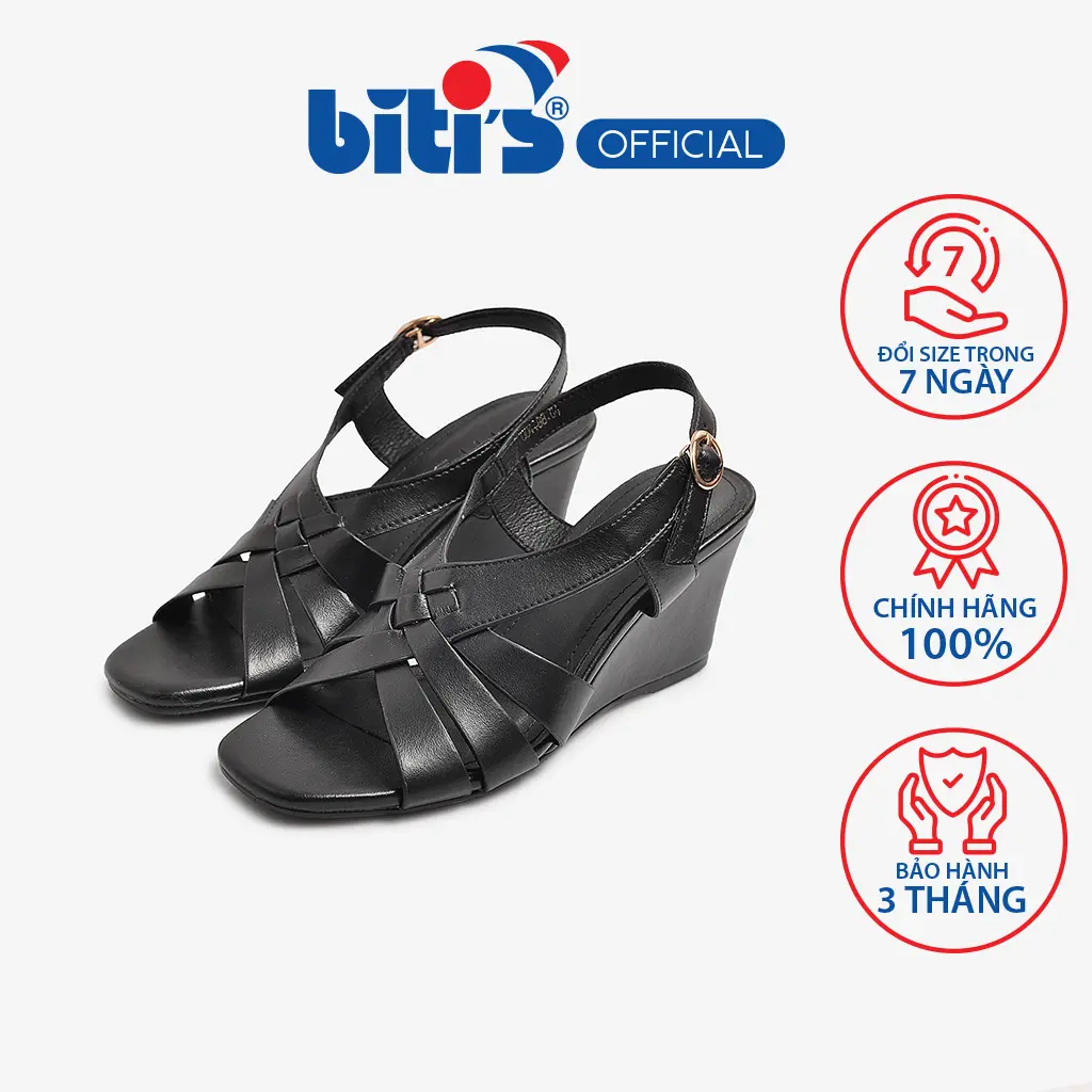Sandal Nữ Biti's BFW004488DEN (ĐEN)