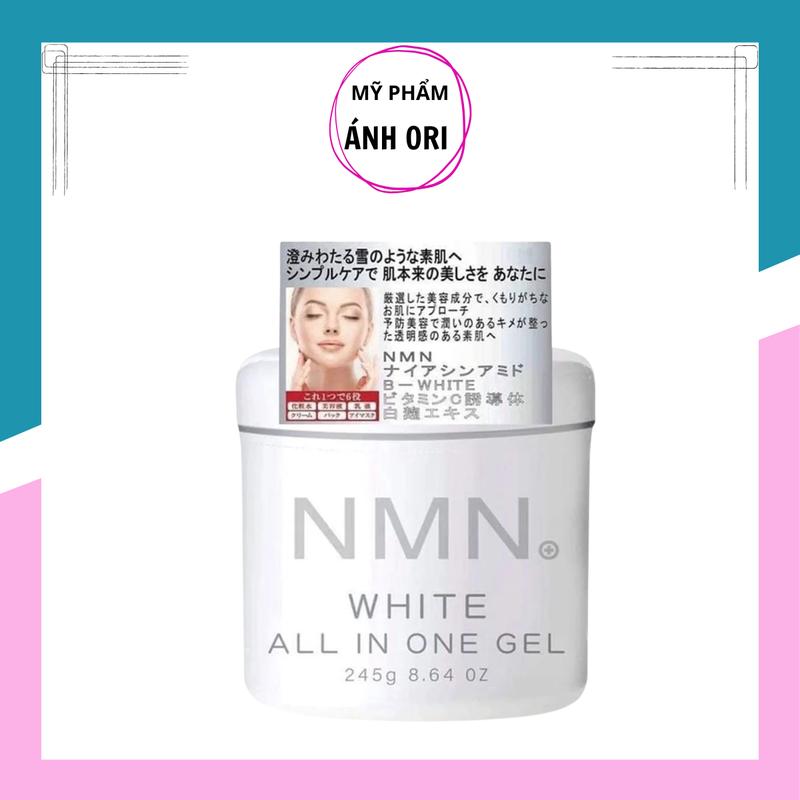 Kem Dưỡng Da  NMN White All In One Gel Nhật Bản