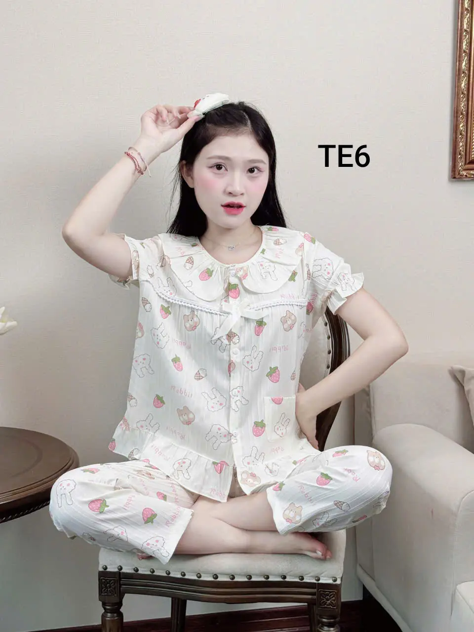 Đồ bộ nữ, bộ quần dài trẻ trung mẫu mới