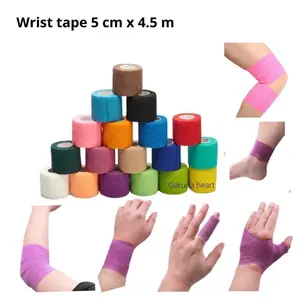 Finger tape support otot kegiatan olagraga pencegah cedera wrist cohesive bandage