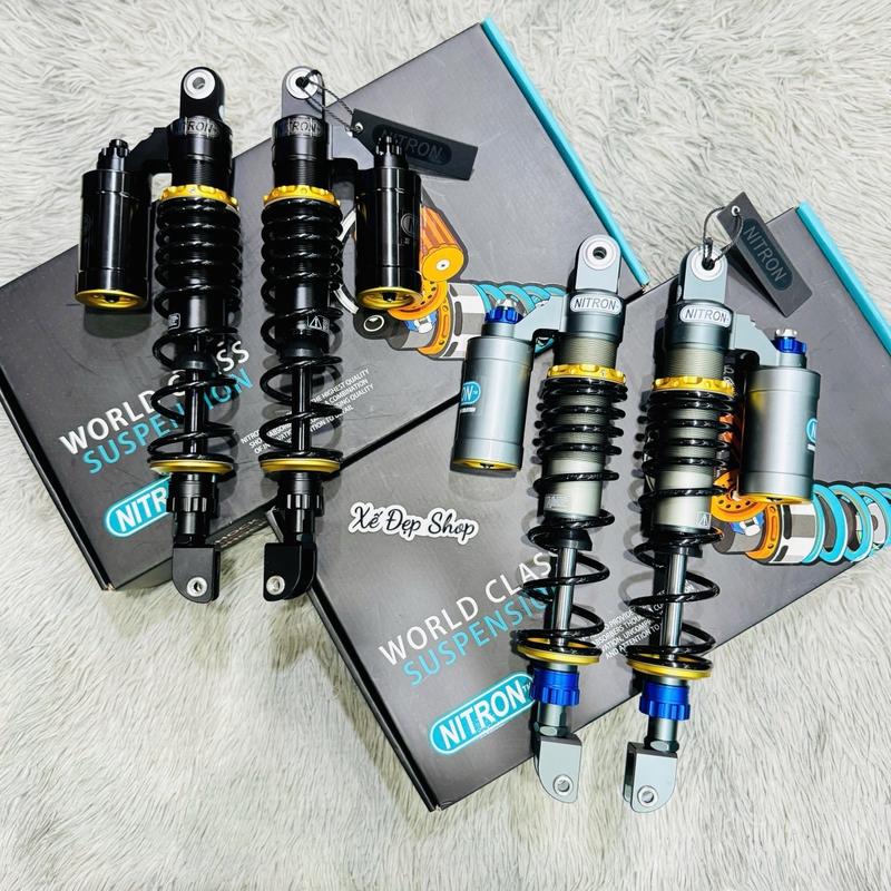 Phuộc Nitron DNA shvn sh350 sh300 AB Wave Dream Future - có bình dầu - 3 tăng chỉnh Phụ Tùng