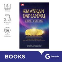 Gambar Buku Emaskan Impianmu, Dinari Duniamu (Nasrullah, Abuss Alhalimi, Dkk) dari Gramedia Kota Bandar Lampung 1 Tokopedia
