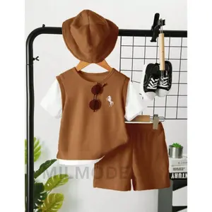 MILMODE - SETELAN ANAK KINGSLEY (6 BULAN - 6 TAHUN)