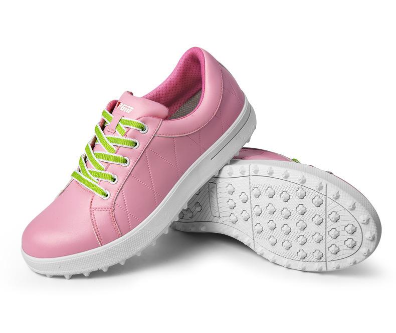 Product Introduction of [P] golf shoe women's shoes low-top non-slip waterproof fashion casual sneaker xz033 18