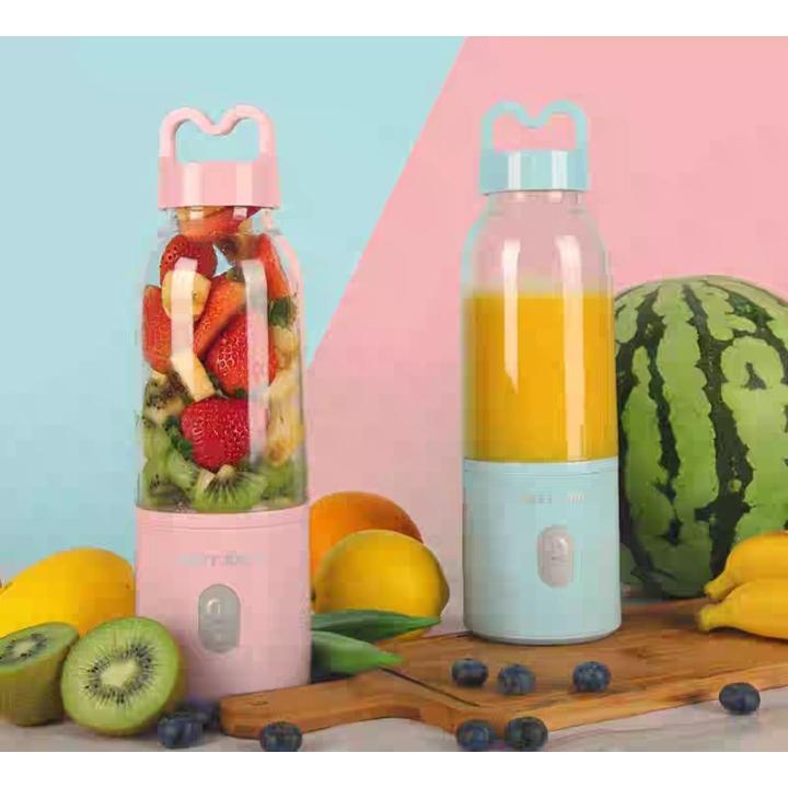 Máy Xay Sinh Tố Cầm Tay MIni Meet Juice Xay 9s Cực Nhanh 1
