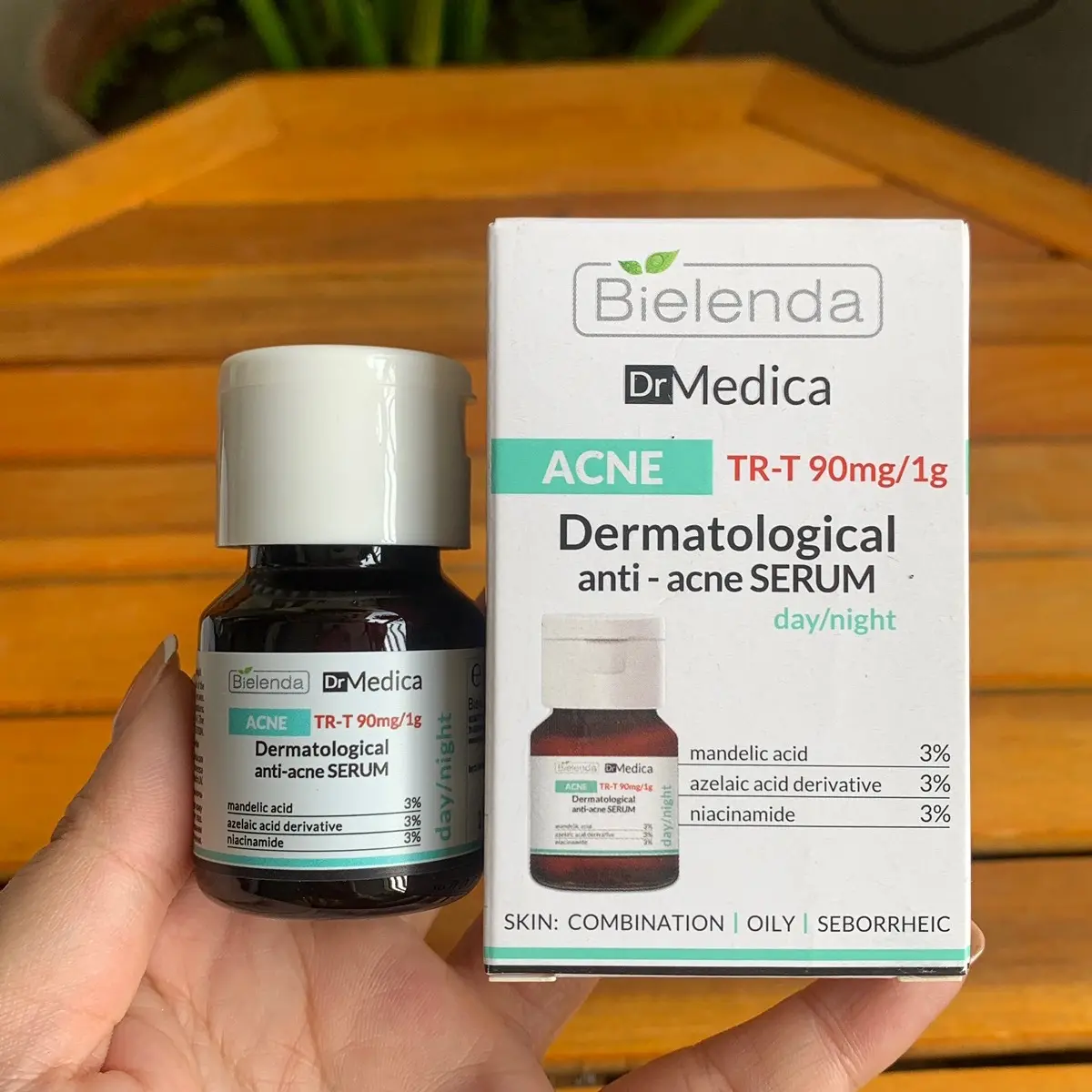 Serum Bielenda Acne Medica cho da dầu mụn nhạy cảm