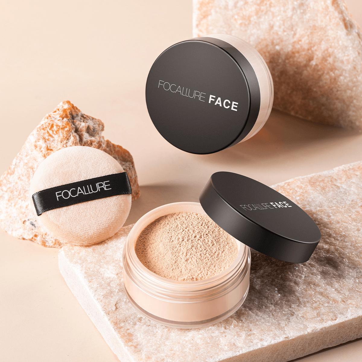 FOCALLURE Loose Powder Oil-control Lasting 12H -3 Colours FOCALLURE Loose Powder Oil-control Lasting 12H -3 Colours