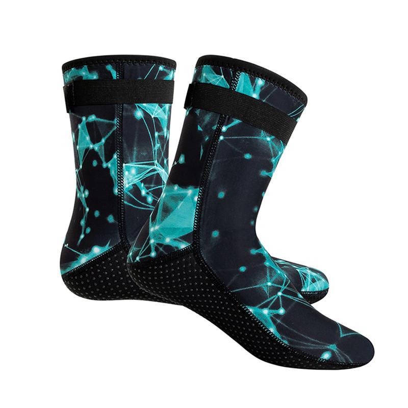 Product Introduction of 3mm  Diving Socks Shoes Water Boots Non-slip Beach Boots  Shoes  Snorkeling  Surfing Socks 15
