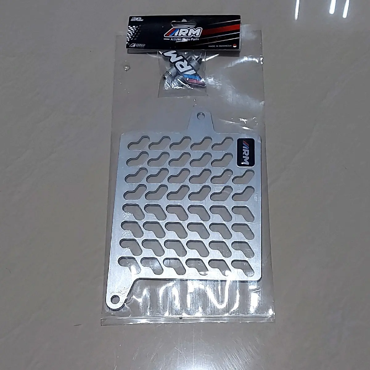 Cover radiator FULL CNC merk ARM Lexy Vario Nmax
