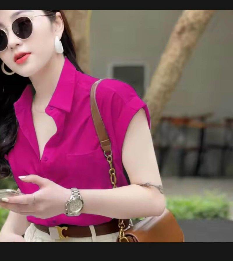 Product Introduction of Áo Sơ Mi Nữ Cánh Dơi Dạo Phố HOT Hiện Nay 16