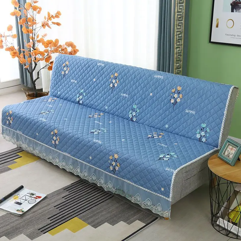 Vải Chăn Giường Sofa Che Phủ Toàn Bộ, Có Thể Gập Lại, Chống Trượt, Thích Hợp Cho Tất Cả Các Mùa, Thiết Kế Đơn Giản, Cỡ Nhỏ Ba Người Sử Dụng Kép, Găng Tay Không Hỗ Trợ, Năm 2024 2