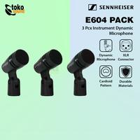 Gambar Sennheiser E604 Bundle Pack - 3 Pieces Drum Microphone Original dari Tokosound Proaudio Kota Administrasi Jakarta Barat 2 Tokopedia