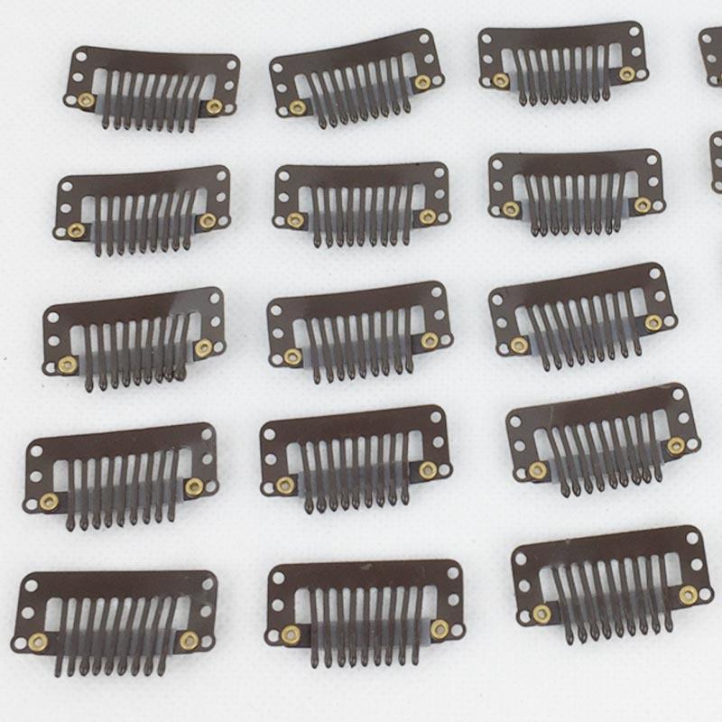 Product Introduction of DIY not easy to rust 3.2 cm carbon steel-tooth water drop wig clip wig BB clip pet clip 12