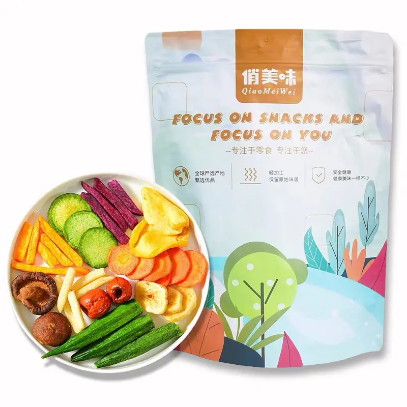 Cemilan Snack Sayur Buah Kering | Dried vegetable and fruit 250gr|
