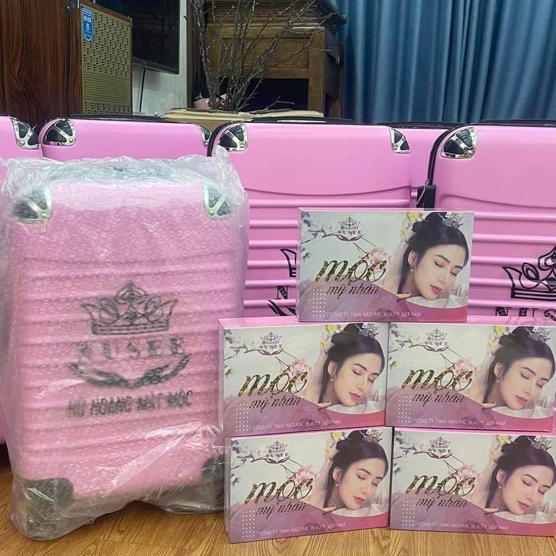 Mộc mỹ nhân nhỏ kem 10g serum 15ml MẪU MỚI NHẤT Skincare