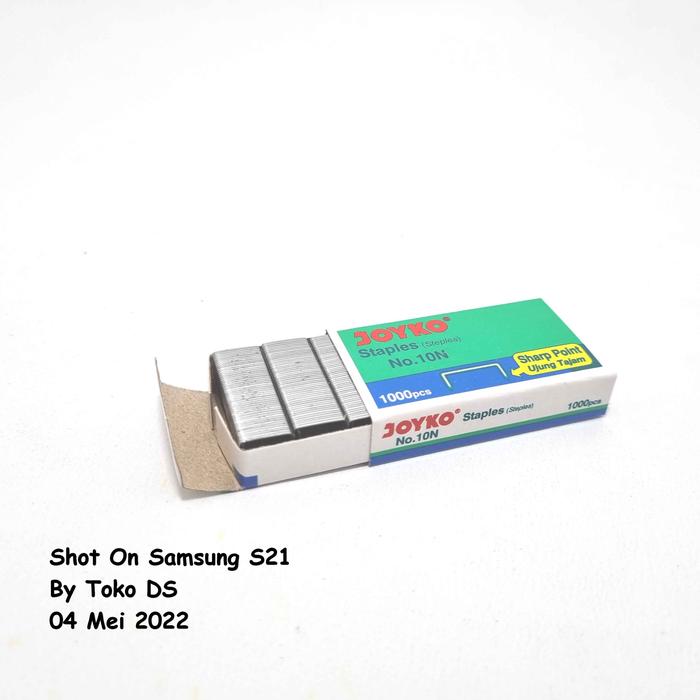 Jual Isi Staples Joyko No 10N - Isi Steples Isi Stapler Isi Stepler ...