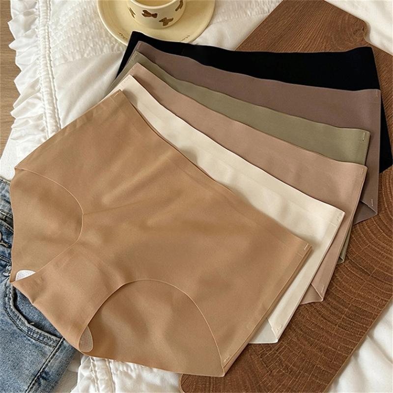 Product Introduction of Quần Lót Đáy Tằm, Cạp Thường Không đường May, Mỏng, Viền Thẳng Eo, Thân Thiện Với Làn Da, Độ Đàn Hồi Cao, Thoải Mái Và Co Giãn, Thích Hợp Cho Mùa Thu Và Mùa Đông, Hàng Có Sẵn Để Vận Chuyển, 7A 9