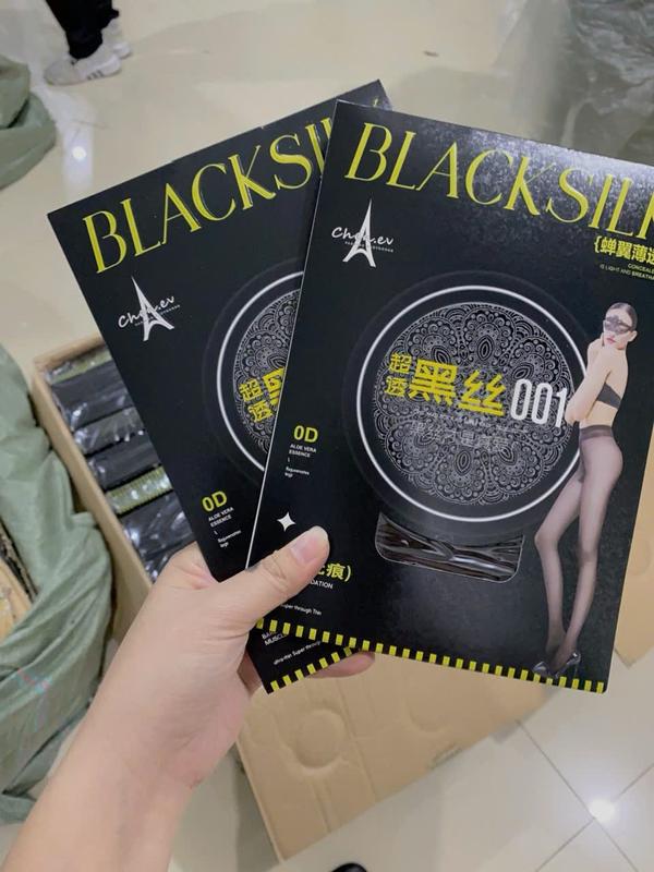 QUẦN TẤT BLACK SILK TÀNG HÌNH SIÊU DAI