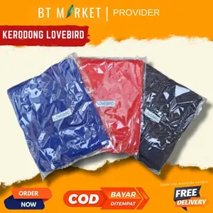 KERODONG LOVEBIRD BIASA krodong lb