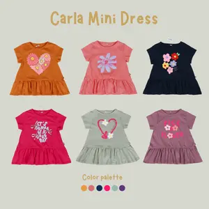 OWLAKIDZ - CARLA MINI DRESS - Dress anak perempuan - baju anak cewek