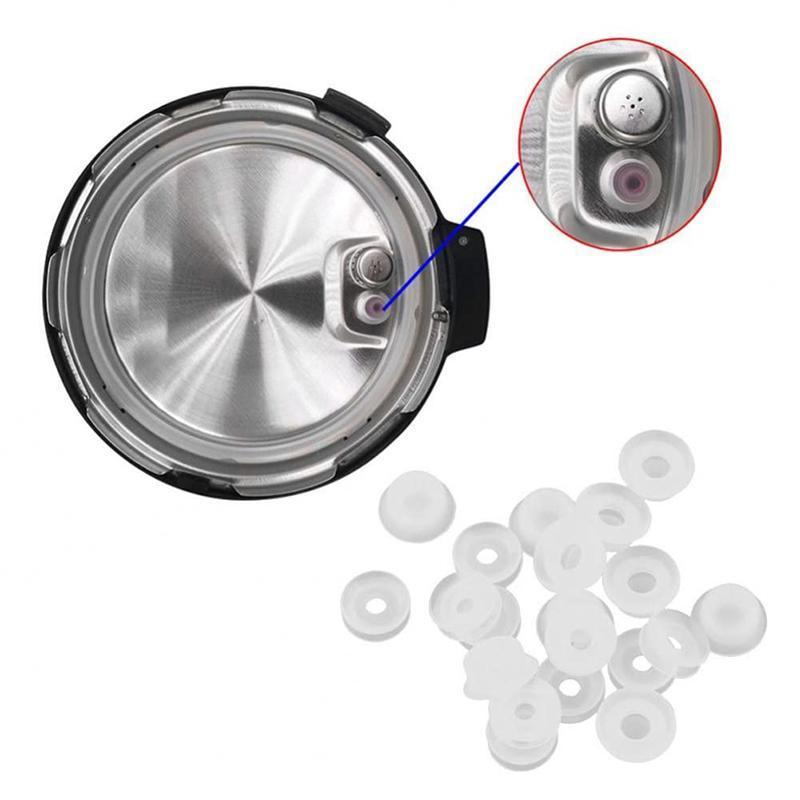 Electric Pressure Cooker Float Valve Parts Floating Seal Strip Non-Toxic Sealer Gasket Sticker Rubber Ring 2
