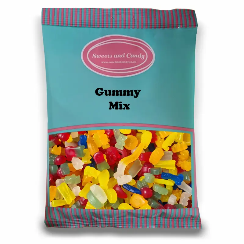 Vegan 2Kg BUNDLE - 1 x Vegan Gummy Mix 1Kg and 1 x Vegan Fizzy Mix 1Kg 1