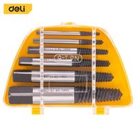Gambar Deli Tools Mata Bor Ulir Screw Extractor 6 Ukuran M3 - M25 DL002X - M3-M18 dari Deli Tools Official Kab. Tangerang 2 Tokopedia