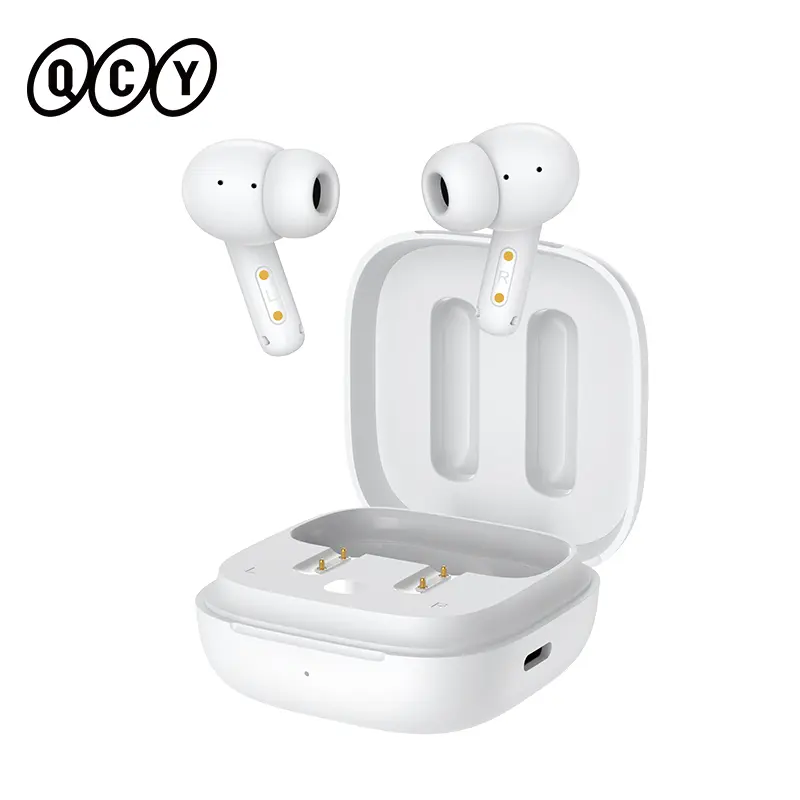 Tai Nghe Không Dây ANC, QCY T13, Bluetooth 5.3, Khử Tiếng Ồn Chủ Động, Tai Nghe, Sạc Nhanh 28dB, Tai Nghe Thể Thao, Tai Nghe Nhét Tai