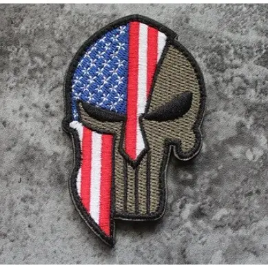 Patch_ miếng dán velcro vải huy hiệu _chiến thuật 6