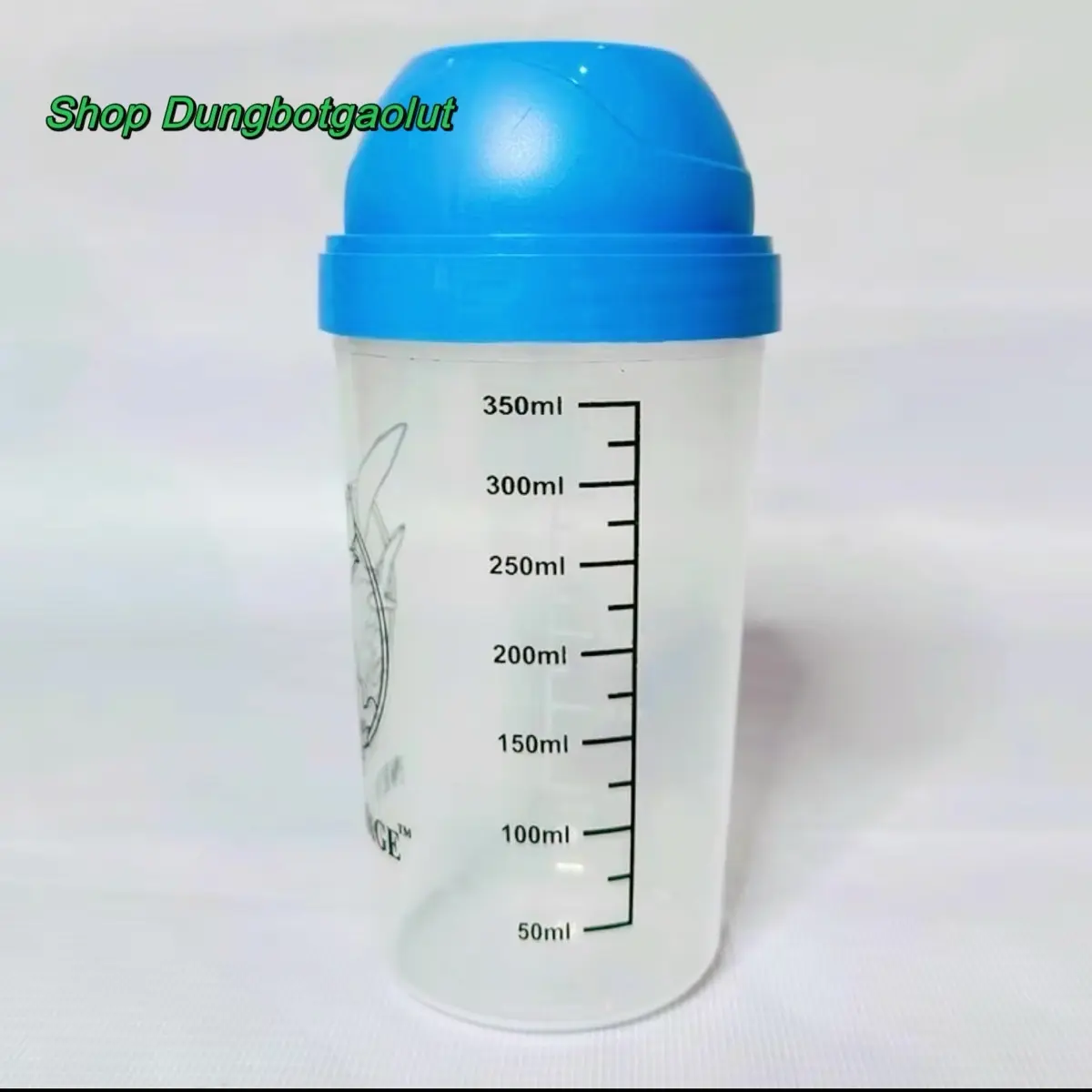 Cốc Nhựa Chia Vạch Tiện Lợi -350 mL bình lắc