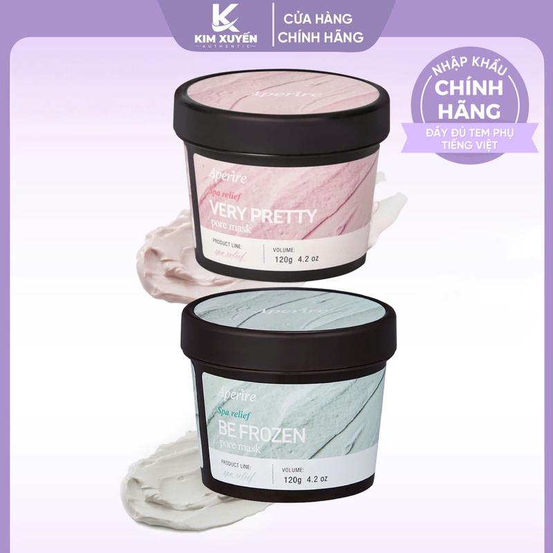 Mặt nạ đất sét APERIRE Spa Relief Pore Mask 120g