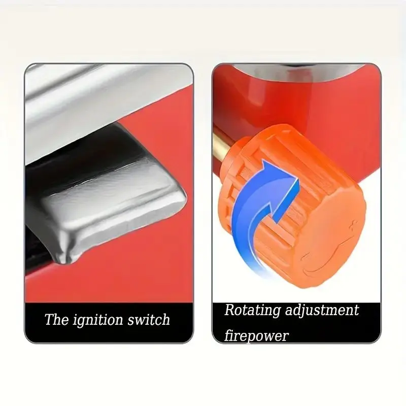 Portable Windproof Camping Stove, Foldable Design Stainless Steel Camping Stove, Outdoor Kitchenware for Campers & Outdoor Enthusiasts 7